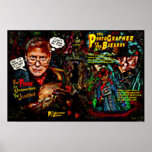 The Photographer To The Bizarre Origin Poster