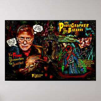 The Photographer To The Bizarre Origin Poster