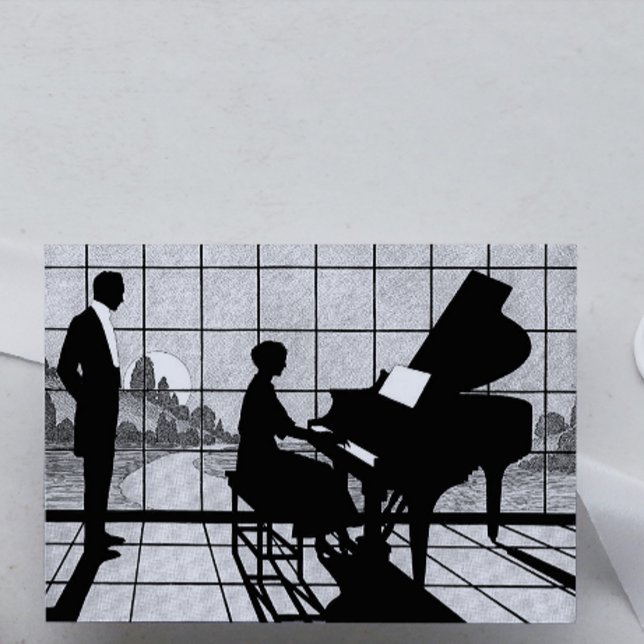 The Pianist Card (Creator Uploaded)