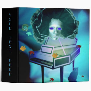The Pianist Meringue Avery Binder
