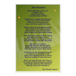 The Pianists Photo Enlargement