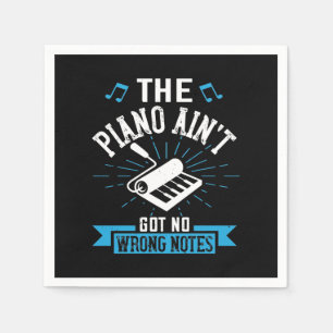 The Piano Ain’T Got No Wrong Notes 02 Napkin