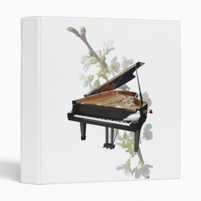 The Piano Avery Binder (Front/Spine)
