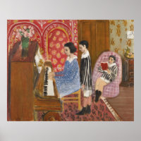 The Piano Lesson by Matisse