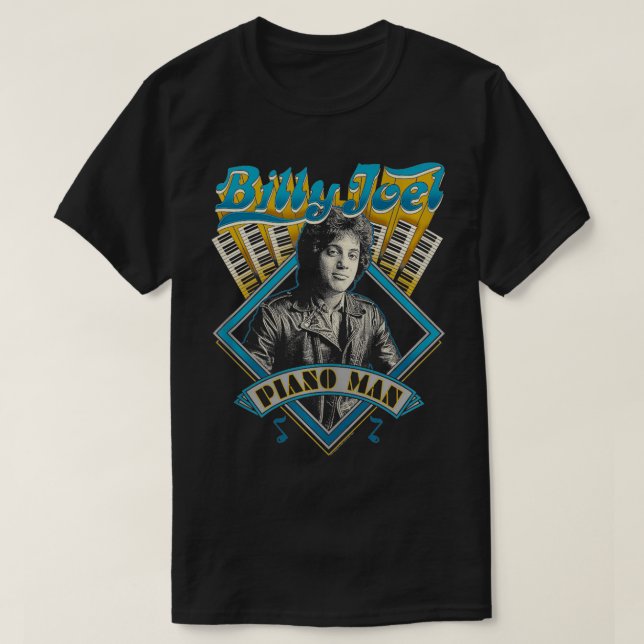 The Piano Man Tank Top (Design Front)