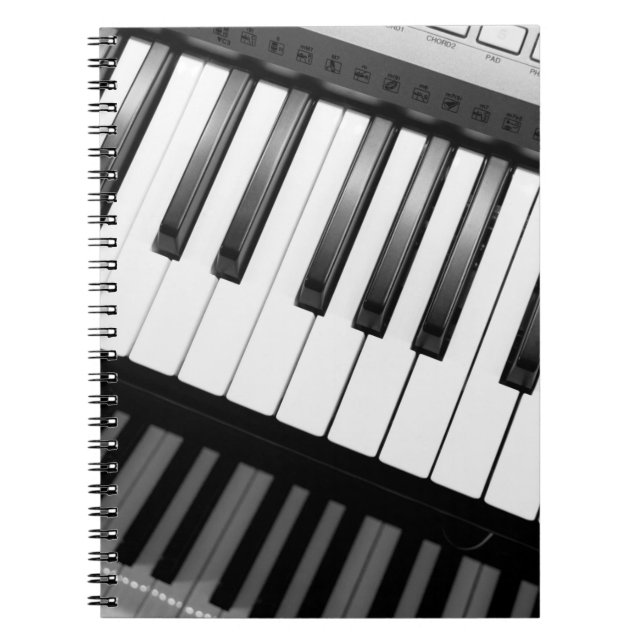THE PIANO NOTEBOOK (Front)