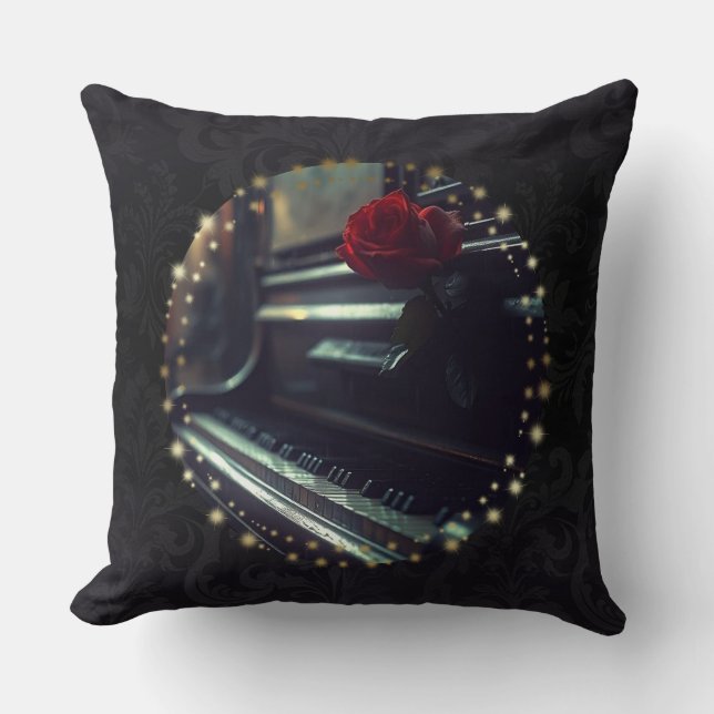 The Piano - Pillow (Front)