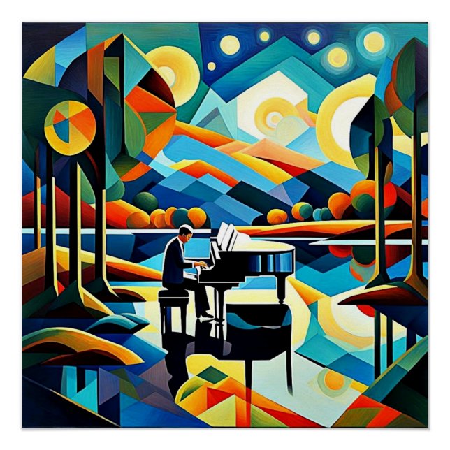 The Piano Player 10 Poster (Front)
