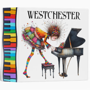 The Piano Player Binder