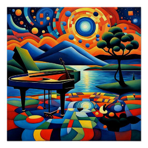 The Piano waits 2 Poster