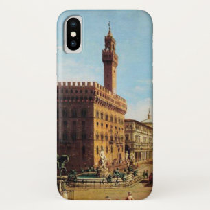 The Piazza della Signoria in Florence Case-Mate iPhone Case