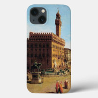 The Piazza della Signoria in Florence 