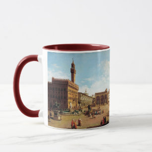 The Piazza della Signoria in Florence Mug