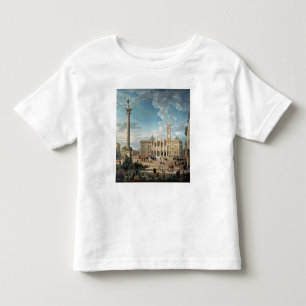 The Piazza Santa Maria Maggiore, 1752 Toddler T-shirt