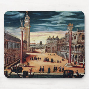 The Piazzetta di San Marco, Venice Mouse Pad