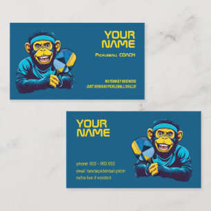The Pickle Primate Pro Business Card