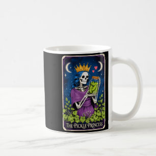 The Pickle Princess Tarot Card Lover Women Girl Coffee Mug