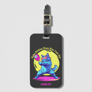 The Pickleball Prowler Luggage Tag