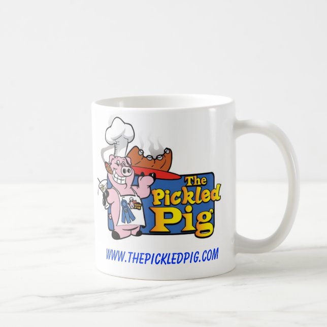 The Pickled Pig Coffee Mug (Right)