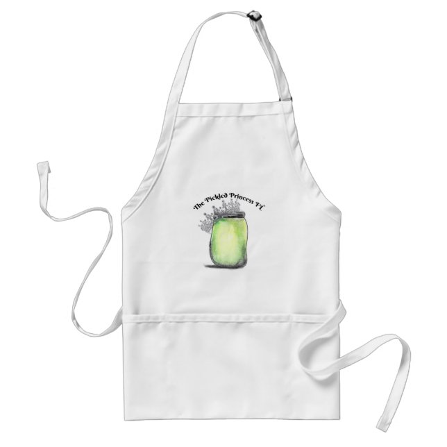 The Pickled Princess FL Apron  (Front)