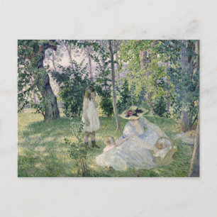 The Picnic, 1903 Postcard
