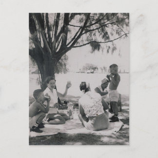 THE PICNIC #25 POSTCARD