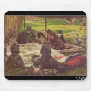 The Picnic , c.1881-2 Mouse Pad