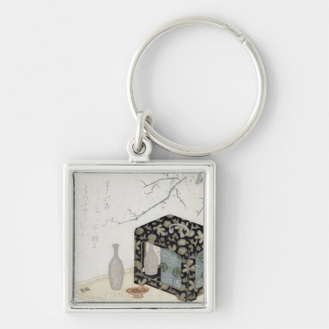 The Picnic Hamper Keychain (Front)