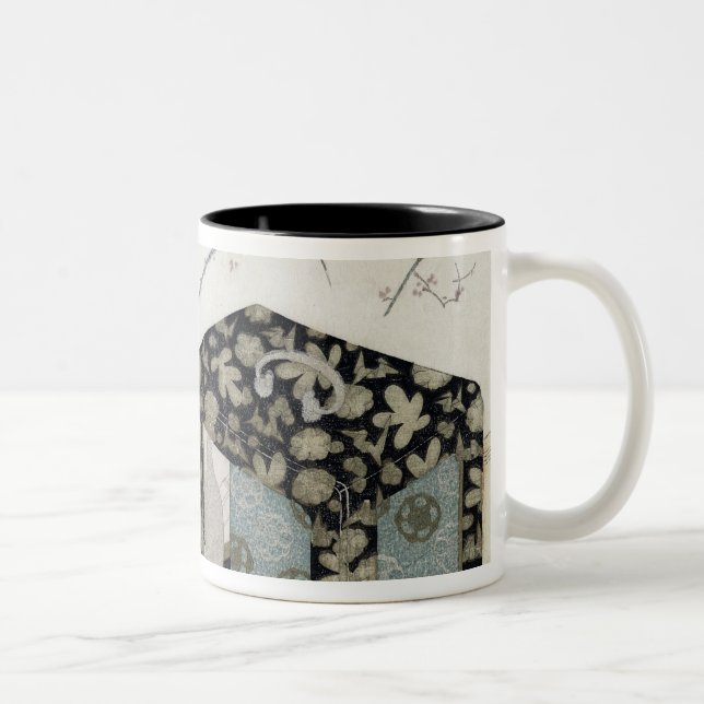 The Picnic Hamper Two-Tone Coffee Mug (Right)