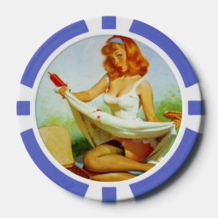 The picnic Hot Hot Hot Poker Chips