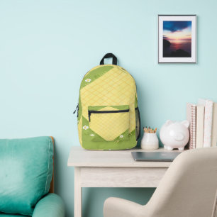 The picnic printed backpack