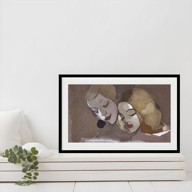 The Picture Book, Helene Schjerfbeck Poster (Creator Uploaded)