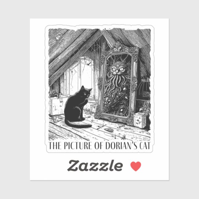 The Picture of Dorian’s Cat (Sheet)