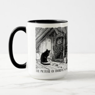 The Picture of Dorian’s Cat Mug