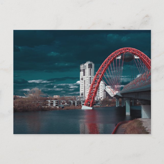 The Picturesque Bridge Postcard (Front)