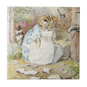 The Pie and the Patty Pan by Beatrix Potter Tile