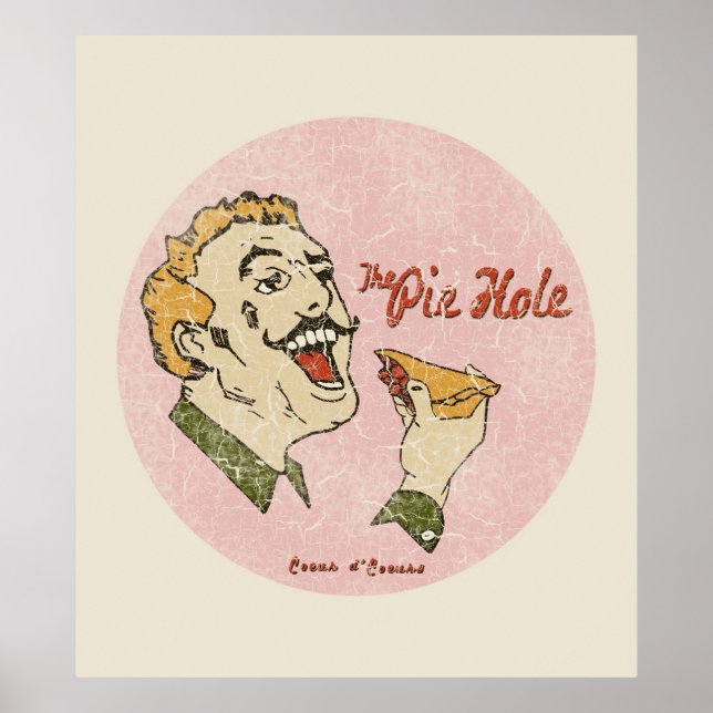 The Pie Hole Pushing Daisies Poster (Front)