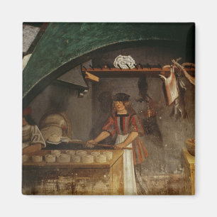 The Pie Maker Magnet