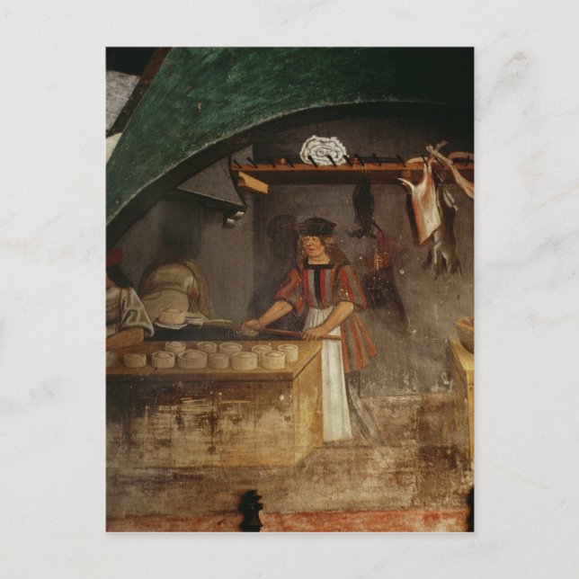 The Pie Maker Postcard (Front)