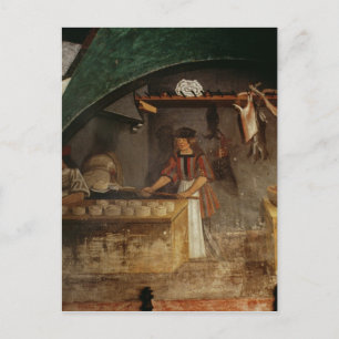 The Pie Maker Postcard