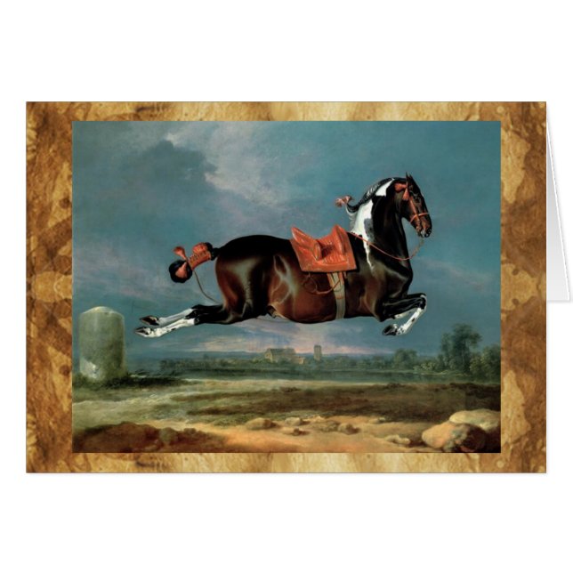 The Piebald Horse "Cehero' Rearing (Front Horizontal)