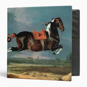 The piebald horse 'Cehero' rearing Binder