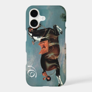The Piebald Horse "Cehero' Rearing Monogram
