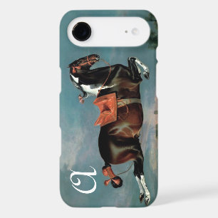 The Piebald Horse "Cehero' Rearing Monogram