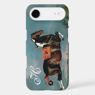 The Piebald Horse "Cehero' Rearing Monogram