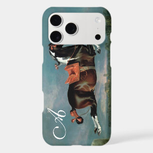 The Piebald Horse "Cehero' Rearing Monogram