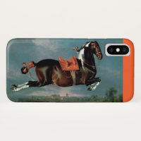 The Piebald Horse "Cehero' Rearing Monogram