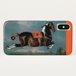 The Piebald Horse "Cehero' Rearing Monogram Case-Mate iPhone Case