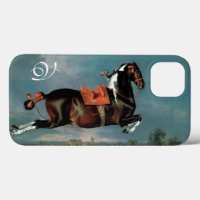The Piebald Horse "Cehero' Rearing Monogram 