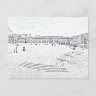 The Piece Hall Halifax – Historic West Yorkshire Holiday Postcard